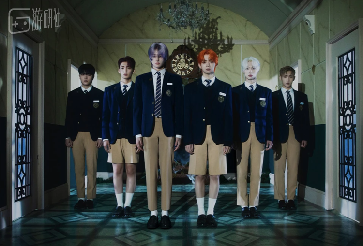 这其中有两位AI偶像，你能看出来吗