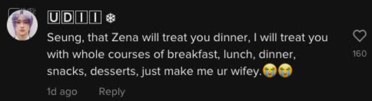 “make me ur wife”