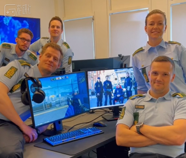丹麦警方在游戏中成立了一支“赛博巡查队” 7%title%