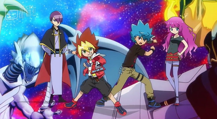 数十年如一日制作游戏王动画的公司Studio Gallop也自此离开了这个系列