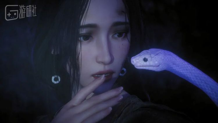 熟悉的三国女角色也没有缺席，大家可以猜猜这位是谁