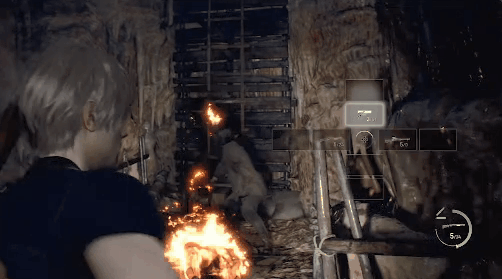 里昂换上了但丁的号，但武器没换成