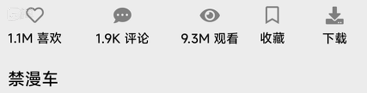 一周之内近千万次观看