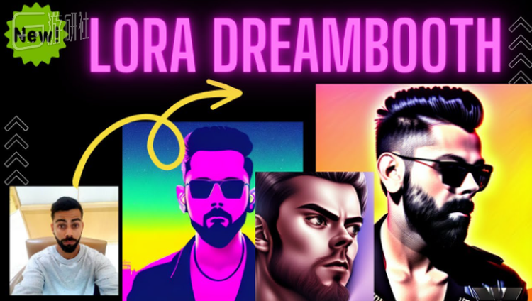 LoRA，AI模型训练之一，能方便快捷地固定画风、角色、动作等细节，赛博COSER的实现正是基于此技术