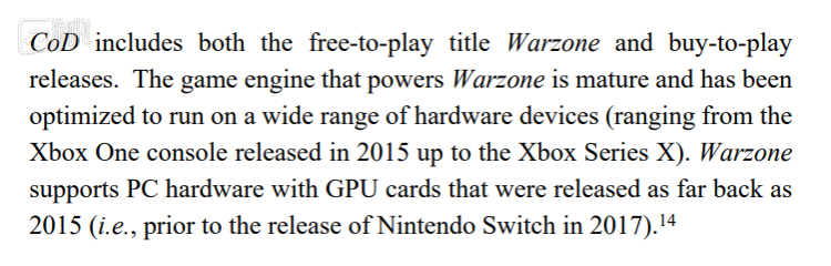 Xbox One发售于2013年，但微软在报告中写成了2015年（急了可能）