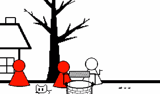 主角只能依靠口口相传和信件的方式来艰难传播自己的观念或内容