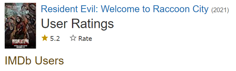 IMDb评分惨不忍睹