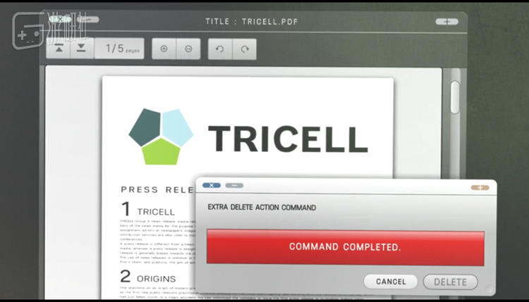 电影中预告了下一部游戏的反派势力
