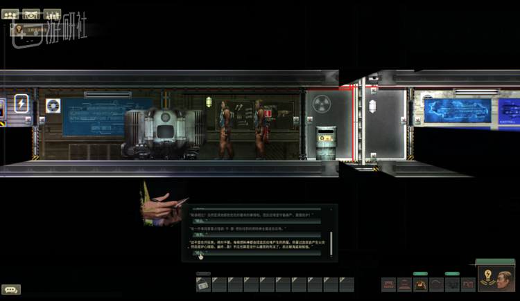 只要离反应堆够近，的确可以死得毫无痛苦