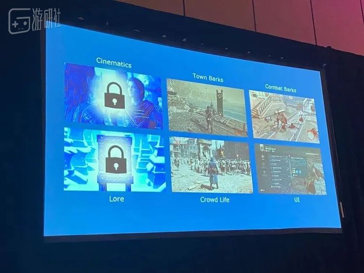 会场照片源自外媒Game Developer