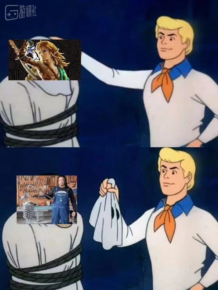 比如调侃新的塞尔达是手工耿模拟器或者《我的世界》