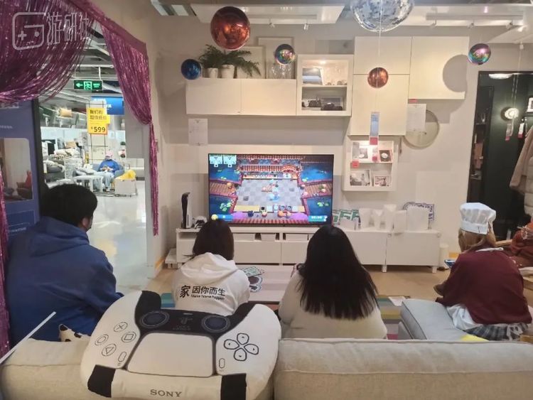 一些家居商场里也会将《分手厨房》用作展示