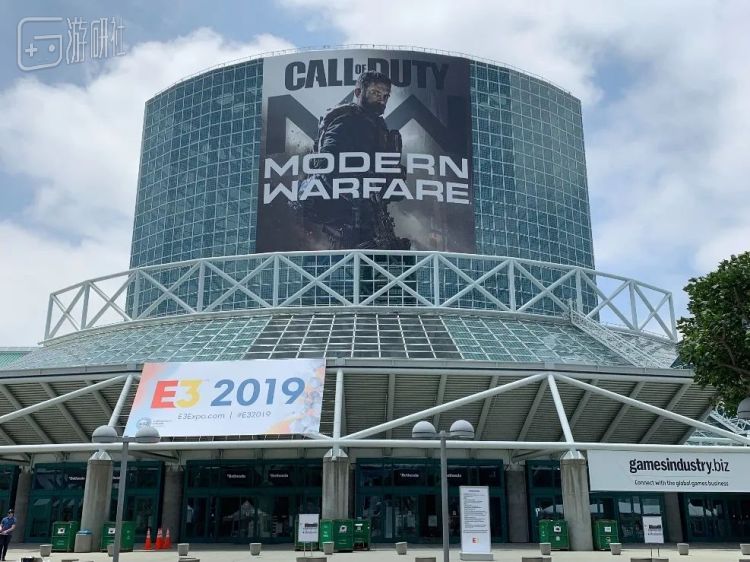 2019年E3期间的洛杉矶会议中心 图源外媒GameSpot