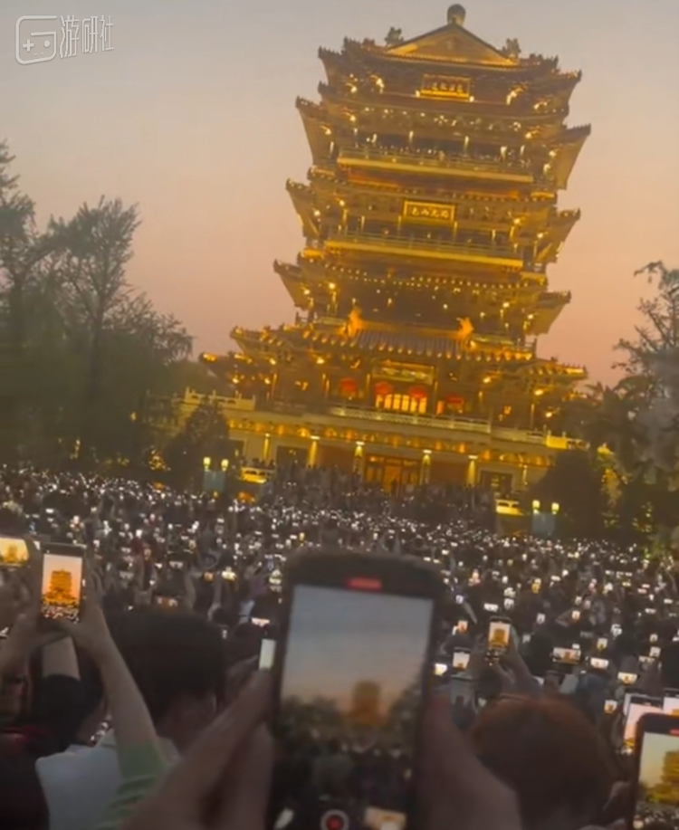 网上看到的赛博朝圣游