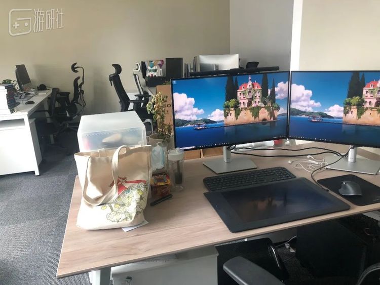 他们的新工作室