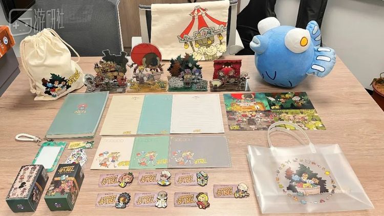 此次众筹的实体奖励