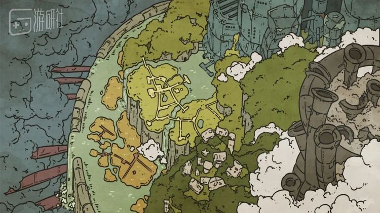 游戏的故事正是发生在生死两个世界间