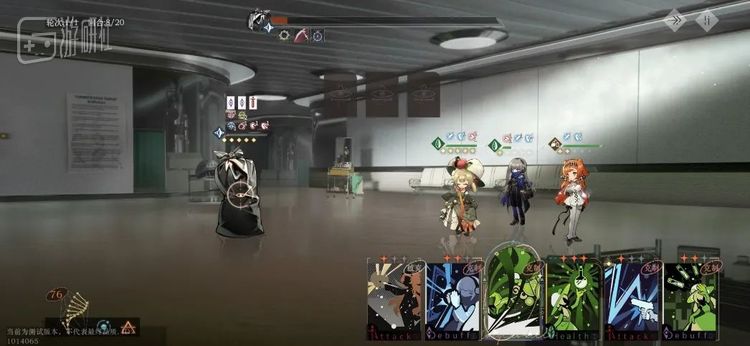 大色块设计的卡面观感还不错