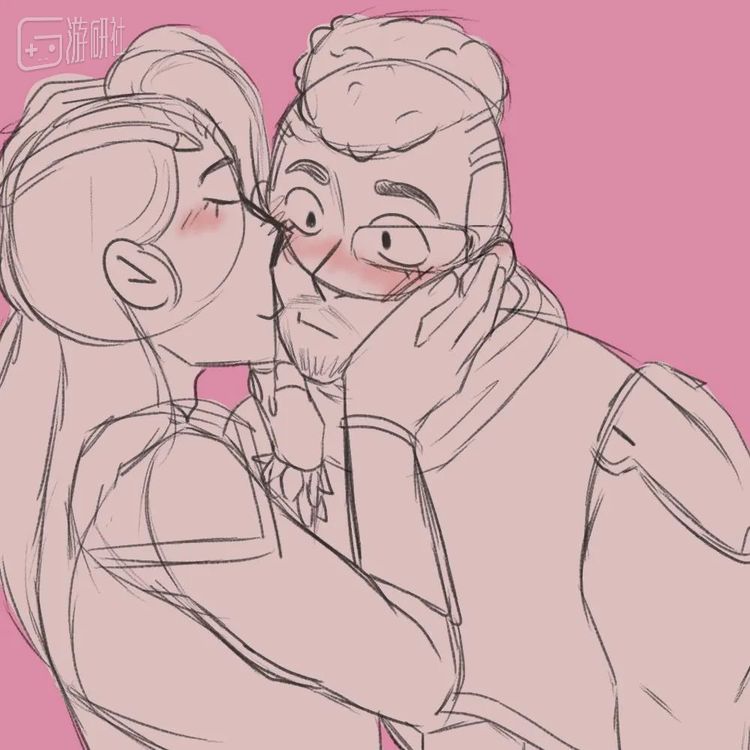 两人的CP党已经初现端倪