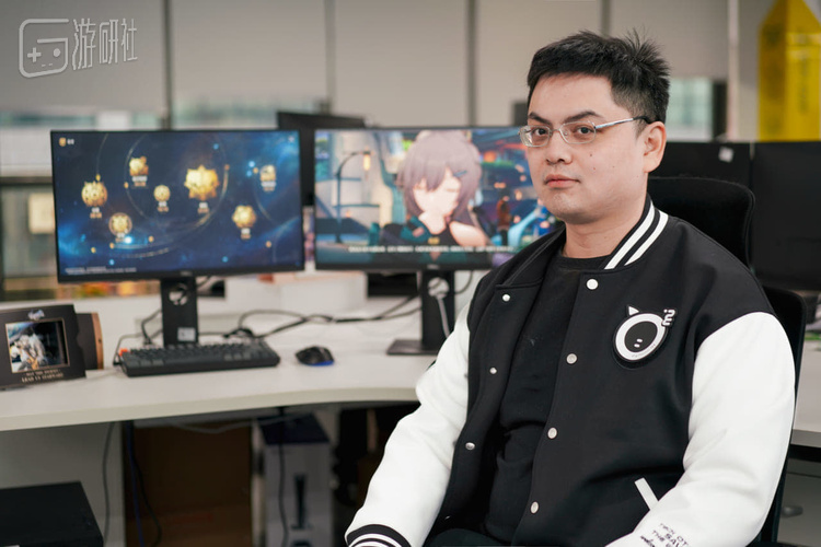 《崩坏：星穹铁道》制作人大卫