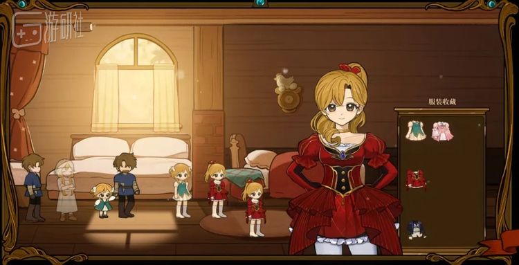 不过要在游戏中集齐所有服装也要花费不少金币