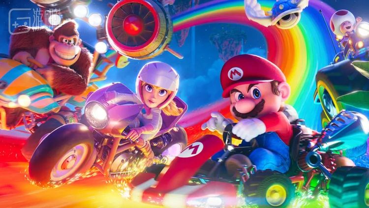 例如《马力欧赛车》