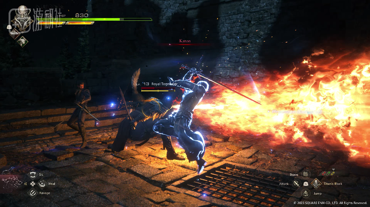 极限闪避后触发时间减缓效果