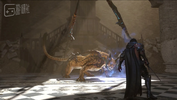 2020年最初释出时的《最终幻想16》