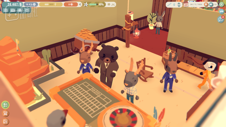 性感小鸟，在线发牌