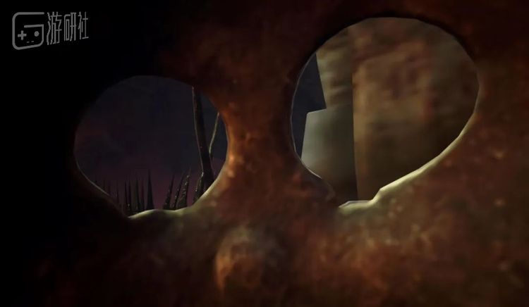 坐在马车上逃出魔多的桥段，是我唯一可以欣赏魔多风景的机会，但系统直接把我锁在了这个视角