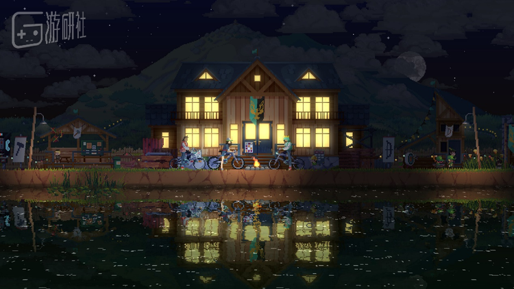 湖边营地也是青春电影和惊悚电影的常客了