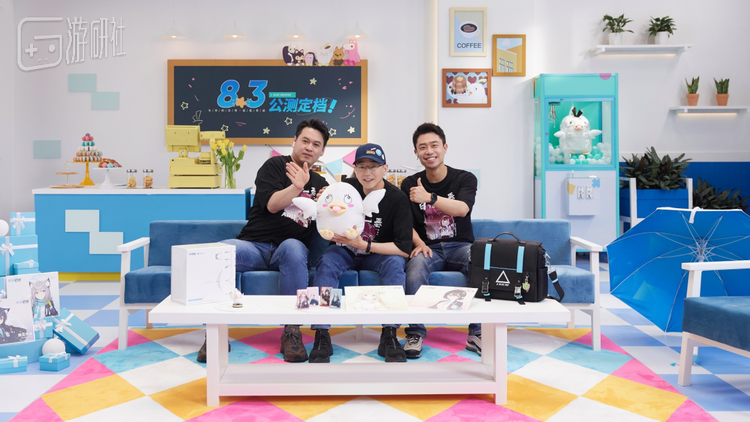 几位主创的合影