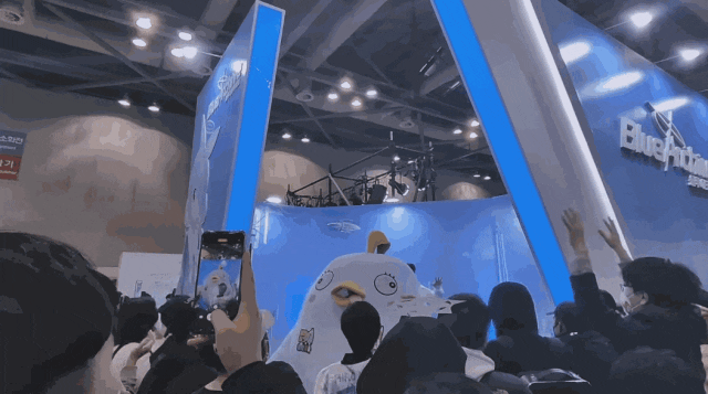 线下活动氛围十足