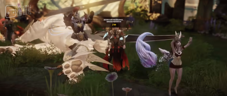 也是在众多高手与工会的觊觎下，作为目前国服最高难度副本“日月鹿”开服仅三天便被首杀