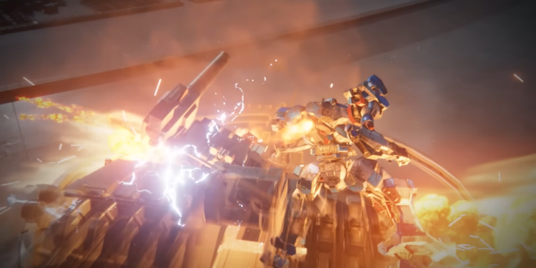 空手通关《装甲核心6》的“新人类”们