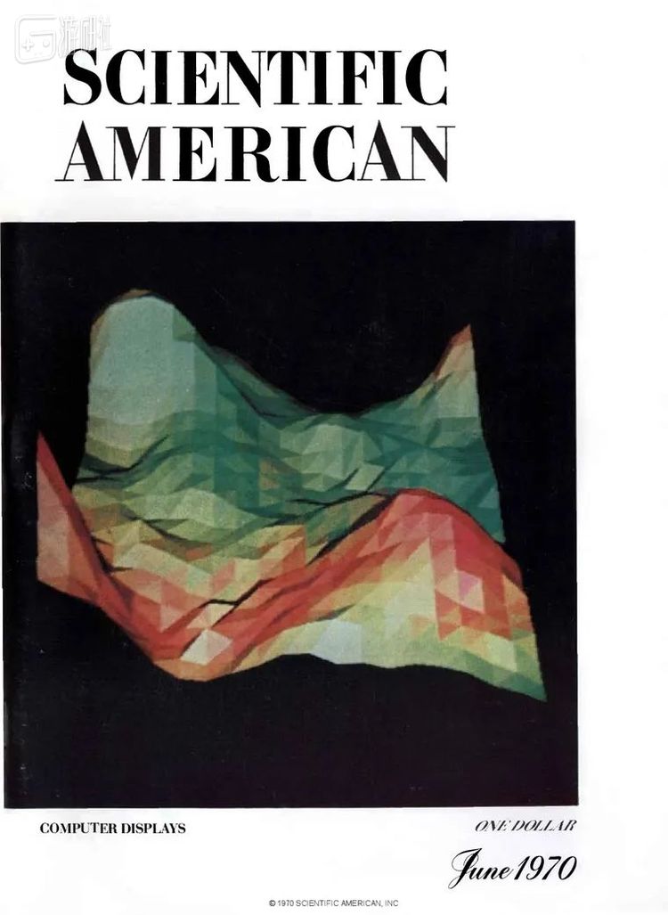 Warnock算法还登上了著名科普杂志《科学美国人》1970年6月的封面，其重要程度可见一斑。