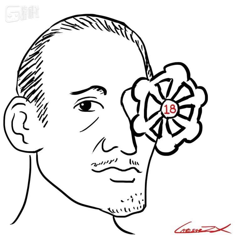 我不敢画那个阀门和眼眶的连接部位。这么多年过去，我一直都不太敢想象那个部位的细节。  ——CaesarZX