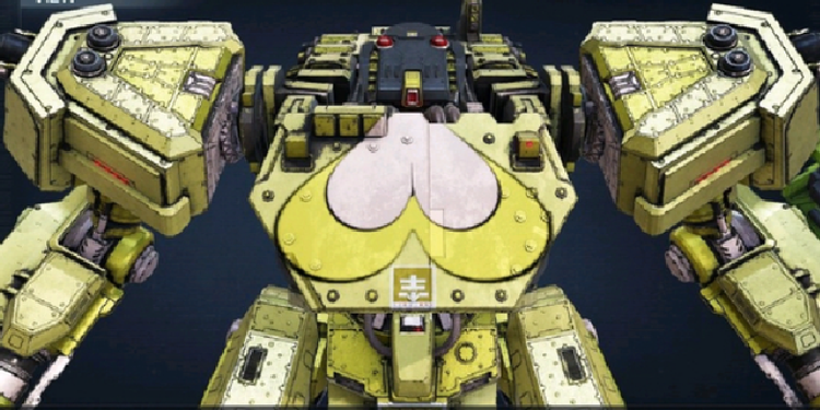 “大丰娘娘”正在统治硬核机甲游戏