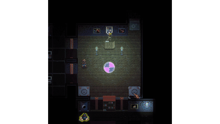 有些机关需要两个人合作触发