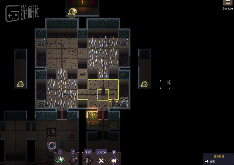 如果运用得当，攻击性机关也能反过来消灭敌人