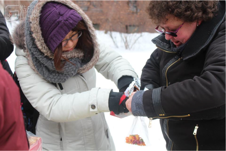 季瑞婷当志愿者