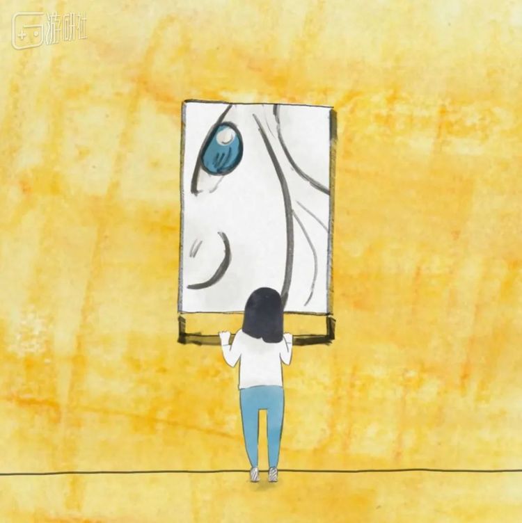 今天的漫画，我直接使用一张季瑞婷的画（其实是一部动画短片的截图），否则班门弄斧实在有点丢人。  ——CaesarZX