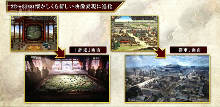 新旧界面的对比