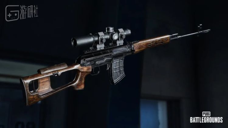 SVD狙击枪