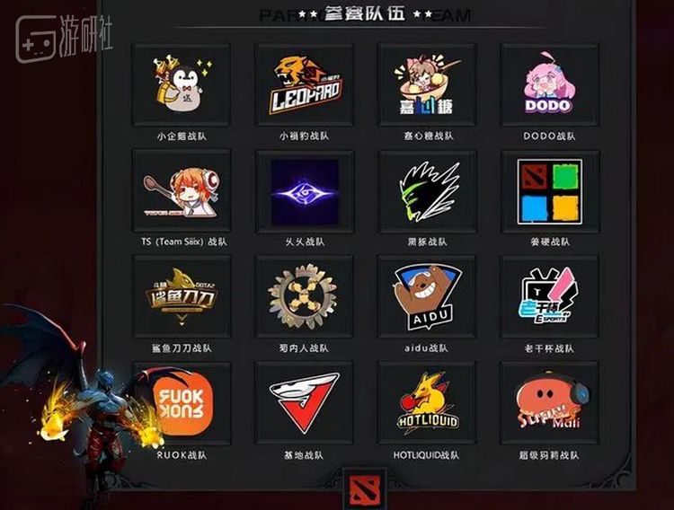 “乆乆战队”就是米哈游代表队