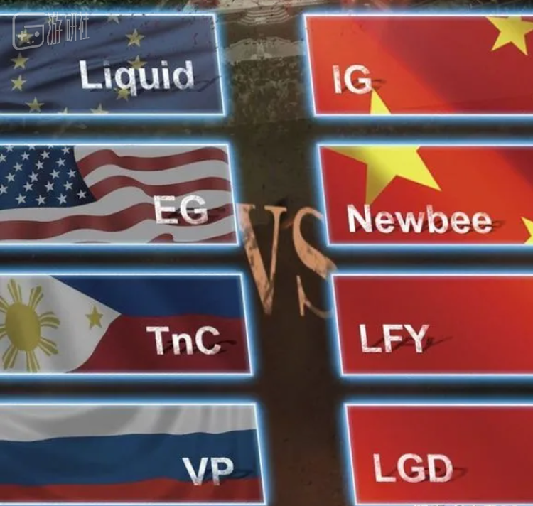 祖上阔环节：Ti7胜者组四支中国队，时称“半江瑟瑟半江红”