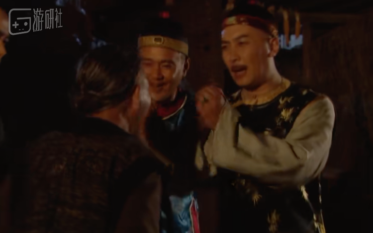 老四和老十三微服前往江南，募集黄河水灾善款