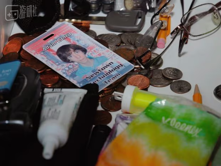 于凶手的家里拍摄的一张照片  图源美联社