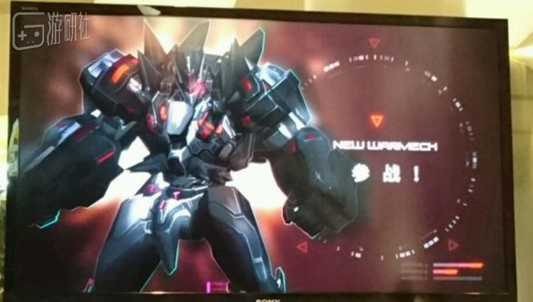 近战机甲钢雷特