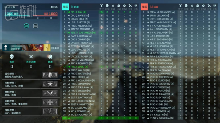 AI之间打架也热闹得很